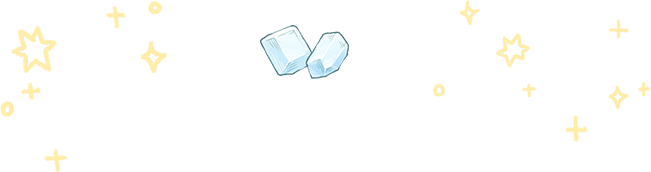 旬の果実でおいしく楽しい氷砂糖